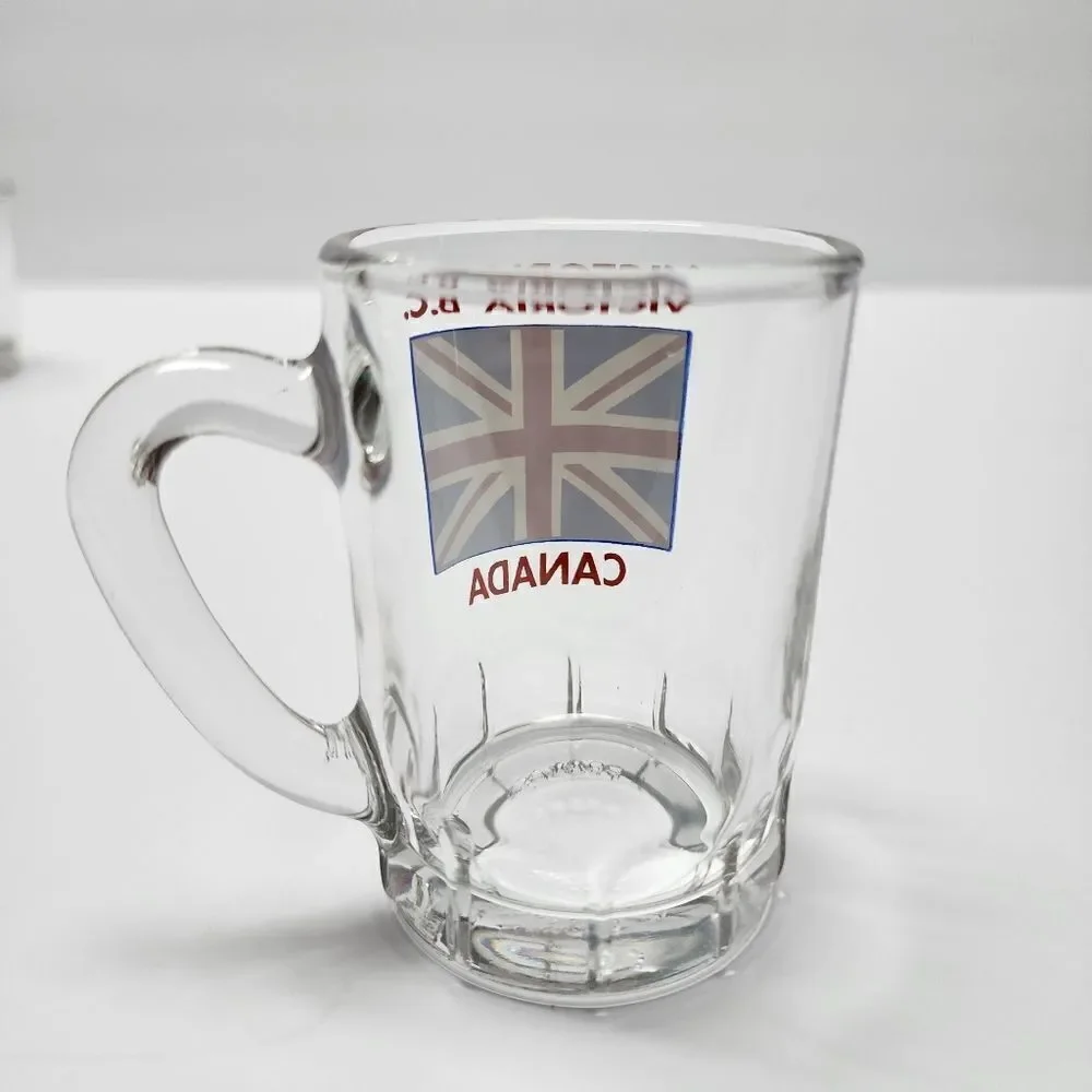 Vintage Victoria British Columbia Canada Flag Small Stein